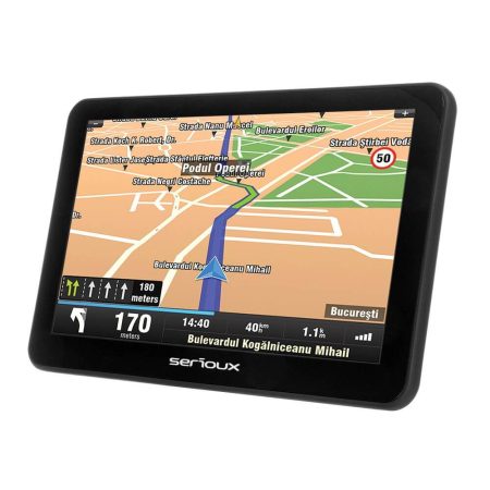 Navigatie GPS Serioux Urban Pilot UPQ700, 7 inch, fara harta
