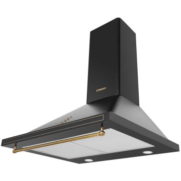 Hota decorativa Hansa OKC613RBH, 403mc/h, 1 motor