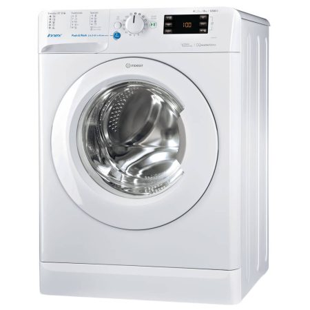Masina de spalat rufe Indesit BWE 81284X W EU, 8 Kg, 1200 RPM, Clasa A+++