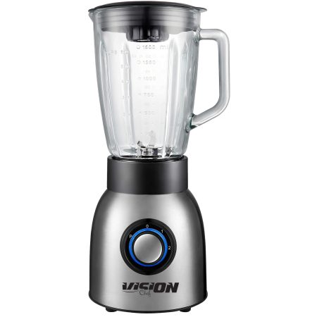 Blender Vision Chef VTB BLADE 1000, 1000 W, 1.5 l, 2 viteze, Argintiu
