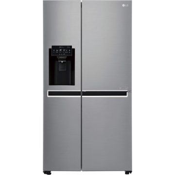 Side by Side LG GSL760PZXV, No Frost, 601 l, Clasa F