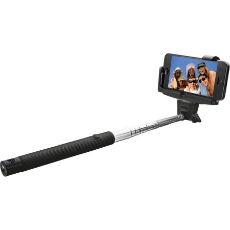 Selfie stick Trust 20497, Bluetooth, Negru