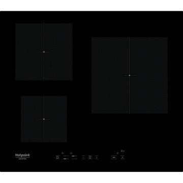 Plita incorporabila Hotpoint KIA 630 S C, Inductie, 3 arzatoare