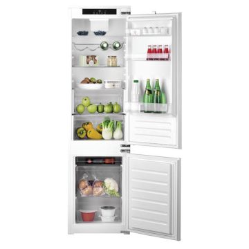 Combina frigorifica incorporabila Hotpoint BCB 7525 E C AA, 286 l, Clasa A+
