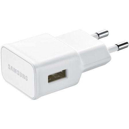 Incarcator retea Samsung EP-TA10EWE, MicroUSB, Alb