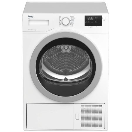 Uscator de rufe Beko DPS7405GXB2, Pompa de caldura, 7 kg, Clasa A++