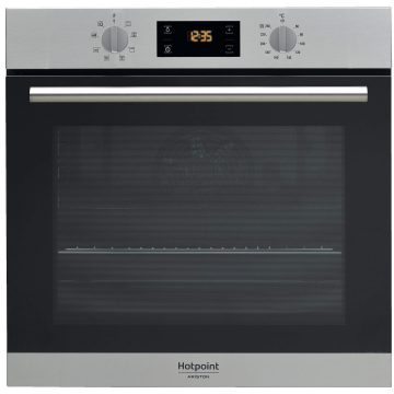 Cuptor incorporabil Hotpoint FA2 540 H IX HA, Electric, 66 L, Grill, Clasa A