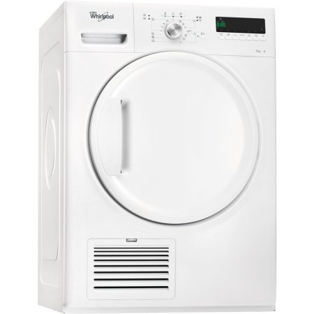Uscator de rufe Whirlpool Supreme Dryer DDLX 70110, Condensare, 6th Sense, 7 kg, Clasa B
