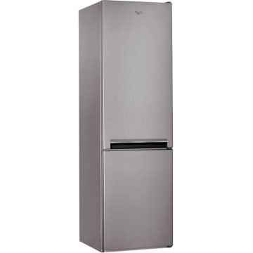 Combina frigorifica Whirlpool 6th Sense BSNF 9101 OX, No Frost, 349 l, Clasa A+