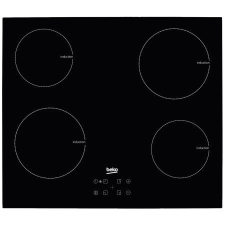 Plita incorporabila Beko HII 64401 AT, Inductie, 4 zone de gatit