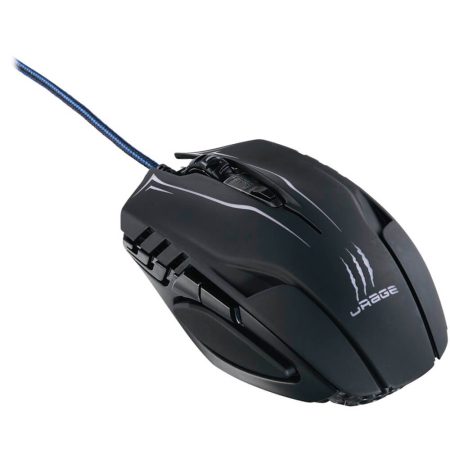 Mouse gaming Hama uRage Reaper Ess, 2400dpi, Negru