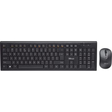 Kit Tastatura + Mouse Trust Nola 18768, Negru