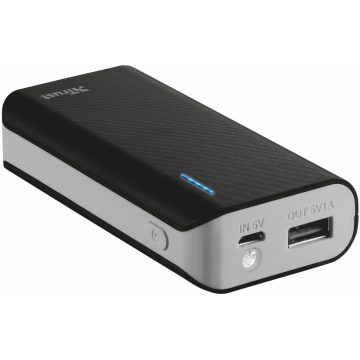 Acumulator extern Trust Primo 21224, 4400 mAh, Negru