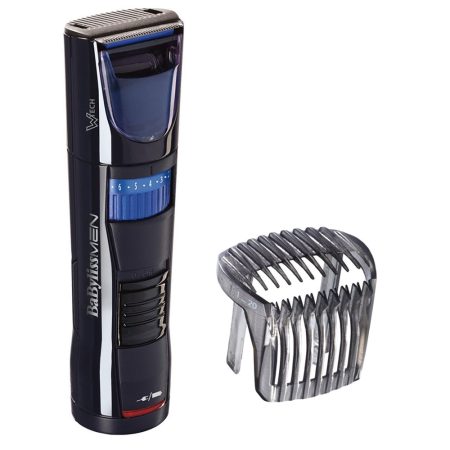 Aparat de tuns barba BaByliss T820E, Acumulator, 1-20 mm, Negru