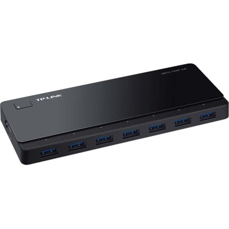 Hub TP-Link UH700, 7 port USB 3.0, Negru