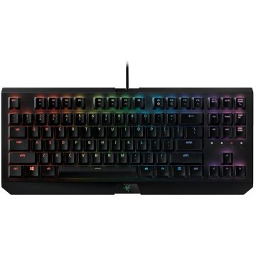 Tastatura Razer BlackWidow X Tournament Chroma, Green Switch