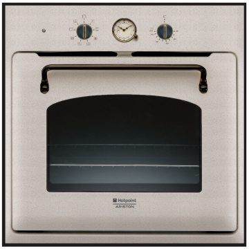 Cuptor incorporabil Hotpoint FT 850.1 AV HA/S, Electric, 58 l, Grill, Clasa A