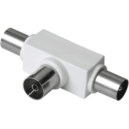Adaptor Hama 122471 Coaxial - 2 x Coaxial