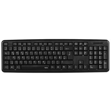 Tastatura Hama Verano R9053930, USB, Negru