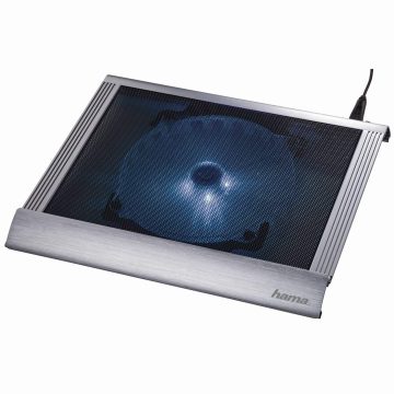 Cooling Pad Hama 53062, 17.3", Argintiu