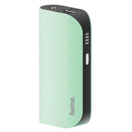 Acumulator extern Hama 178215, 5200 mAh, Verde