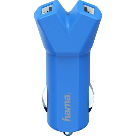 Incarcator auto Hama 178210, USB, Albastru