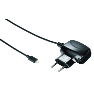 Incarcator retea Hama 80835, Lightning pentru Apple iPhone, Negru