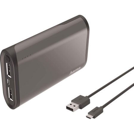 Acumulator extern Hama 137499, 6000 mAh, Negru