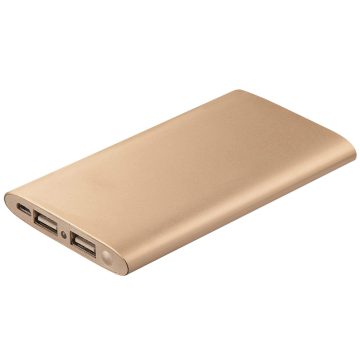 Acumulator extern Hama 173734, 5000 mAh, Auriu