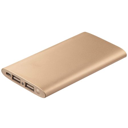 Acumulator extern Hama 173734, 5000 mAh, Auriu