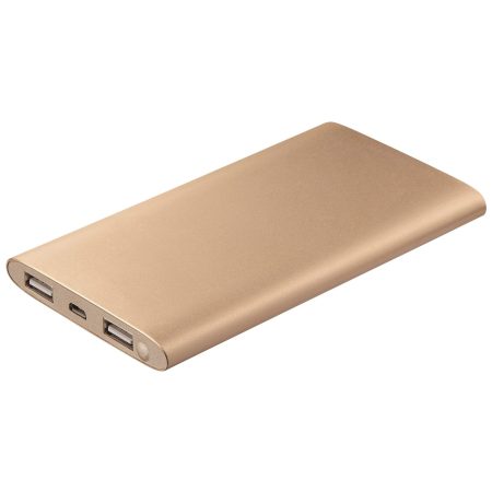 Acumulator extern Hama 173736, 8000 mAh, Auriu