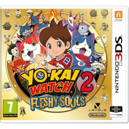 Joc Nintendo 3DS Yo-kai Watch 2: Fleshy Souls