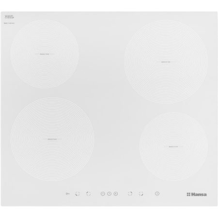 Plita incorporabila Hansa BHIW68308, Inductie, 4 zone de gatit