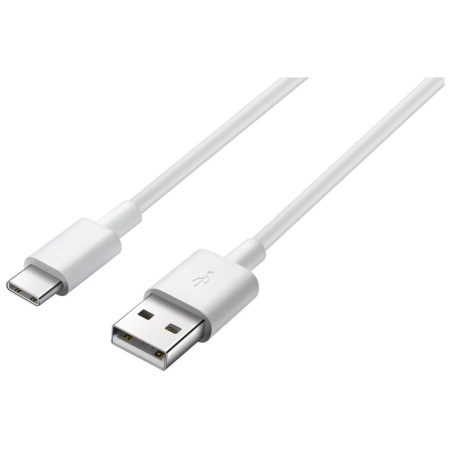 Cablu de date Huawei AP51, USB - USB Type C, 1 m, Alb