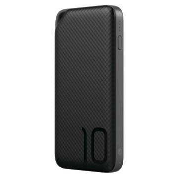 Acumulator extern Huawei AP08Q, 10000 mAh, Negru