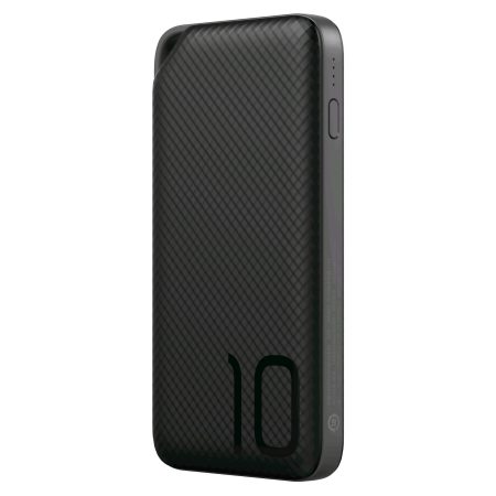 Acumulator extern Huawei AP08Q, 10000 mAh, Negru