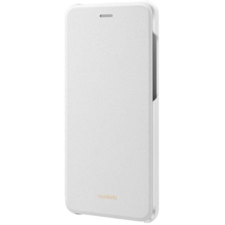 Husa Flip Smart View Huawei 51991959 pentru P9 Lite 2017, Alb