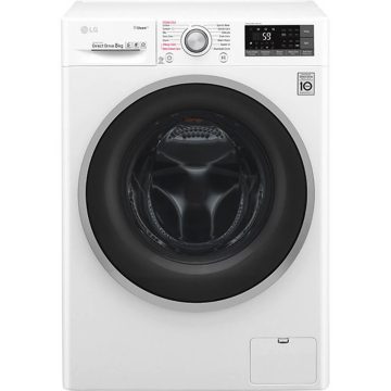 Masina de spalat rufe LG F4J7TY1W, 8 kg, 1400 RPM, Clasa A+++