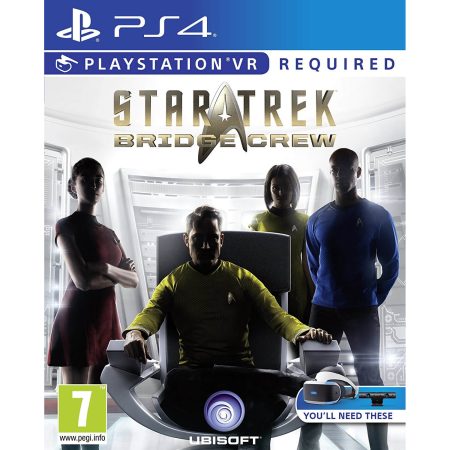 Joc PS4 Star Trek Bridge Crew, VR