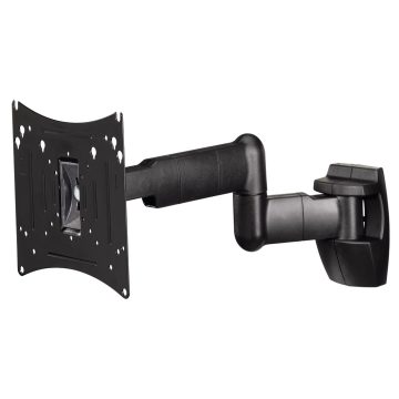 Suport TV de perete Hama 118608, reglabil, 10"-42", max. 20 kg, Negru
