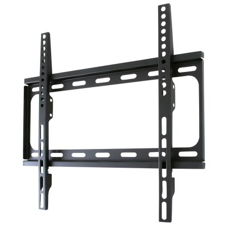 Suport TV de perete Hama 118668, Fix, 32"-65", 30 kg, Negru