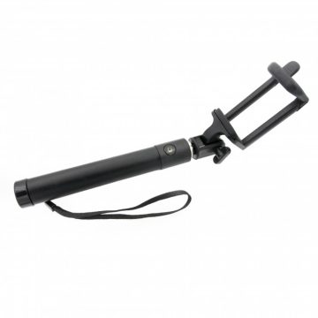 Selfie Stick Tellur TLL172071, Bluetooth, Negru