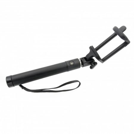 Selfie Stick Tellur TLL172071, Bluetooth, Negru