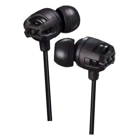 Casti In-Ear JVC HA-FX103M-BE, Microfon, Negru