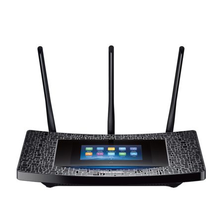 Router Wireless Gigabit, TP-Link Touch P5, AC1900, Dual-band, Touchscreen