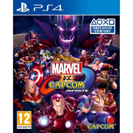 Joc PS4 Marvel vs. Capcom: Infinite