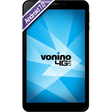 Tableta Vonino Epic E8, 8", Quad Core, 16GB, 4G, Negru