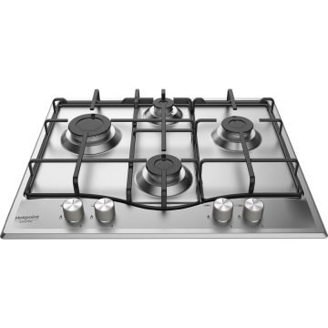 Plita incorporabila Hotpoint PCN 642 IX/HA EE, Gaz, 4 arzatoare