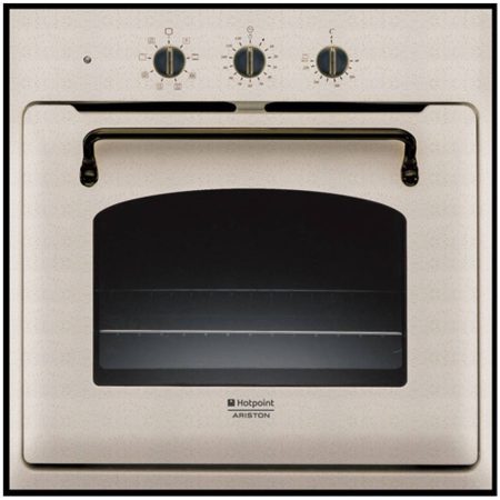 Cuptor incorporabil Hotpoint FT 820.1 AV HA/S, Multifunctional, 58 l, Clasa A