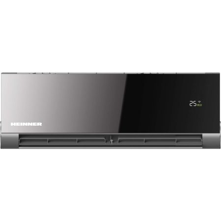 Aparat de aer conditionat Heinner Obsidian HAC-18OWF-BK, 18000 BTU, Inverter, Wi-Fi, Clasa A++
